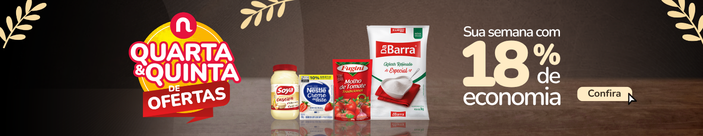 Quarta e Quinta de Ofertas